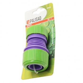 164 р. Муфта соединительная 34-1 пластмасовая PALISAD PALISAD 66434  с доставкой в г. Керчь. Увеличить фотографию 1