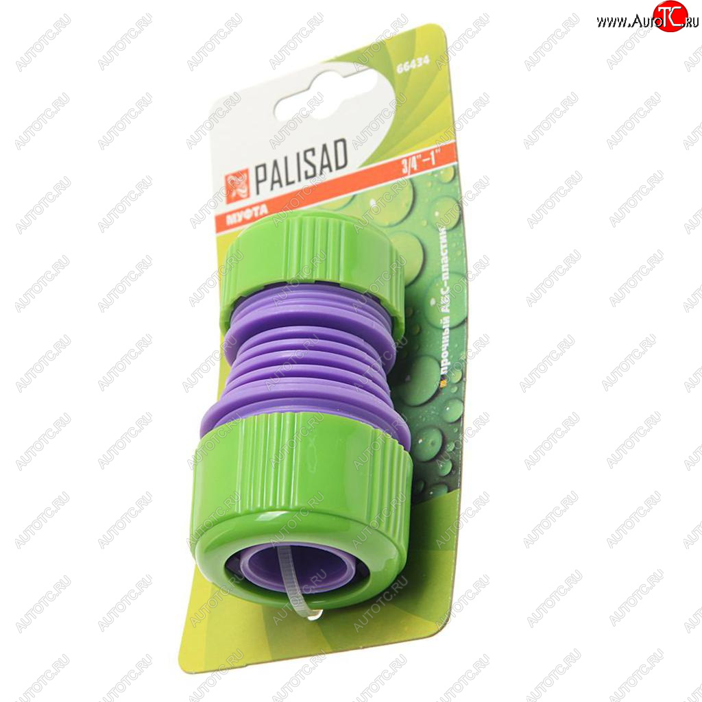 164 р. Муфта соединительная 34-1 пластмасовая PALISAD PALISAD 66434  с доставкой в г. Керчь