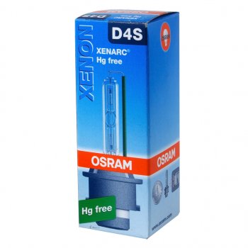 4 999 р. Лампа ксеноновая D4S 35W P32d-5 4300K 42V 3200лм Original OSRAM OSRAM 66440-fs  с доставкой в г. Керчь. Увеличить фотографию 1