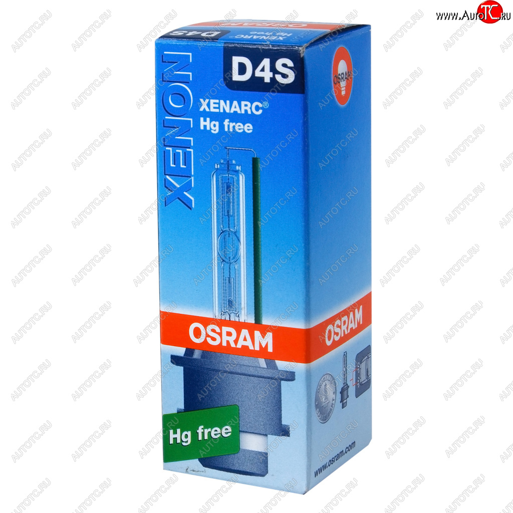 4 999 р. Лампа ксеноновая D4S 35W P32d-5 4300K 42V 3200лм Original OSRAM OSRAM 66440-fs  с доставкой в г. Керчь