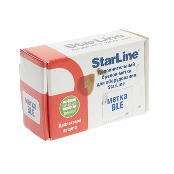 2 799 р. Брелок метка для сигнализации S96666797 STAR LINE STAR LINE 66966797  с доставкой в г. Керчь. Увеличить фотографию 2