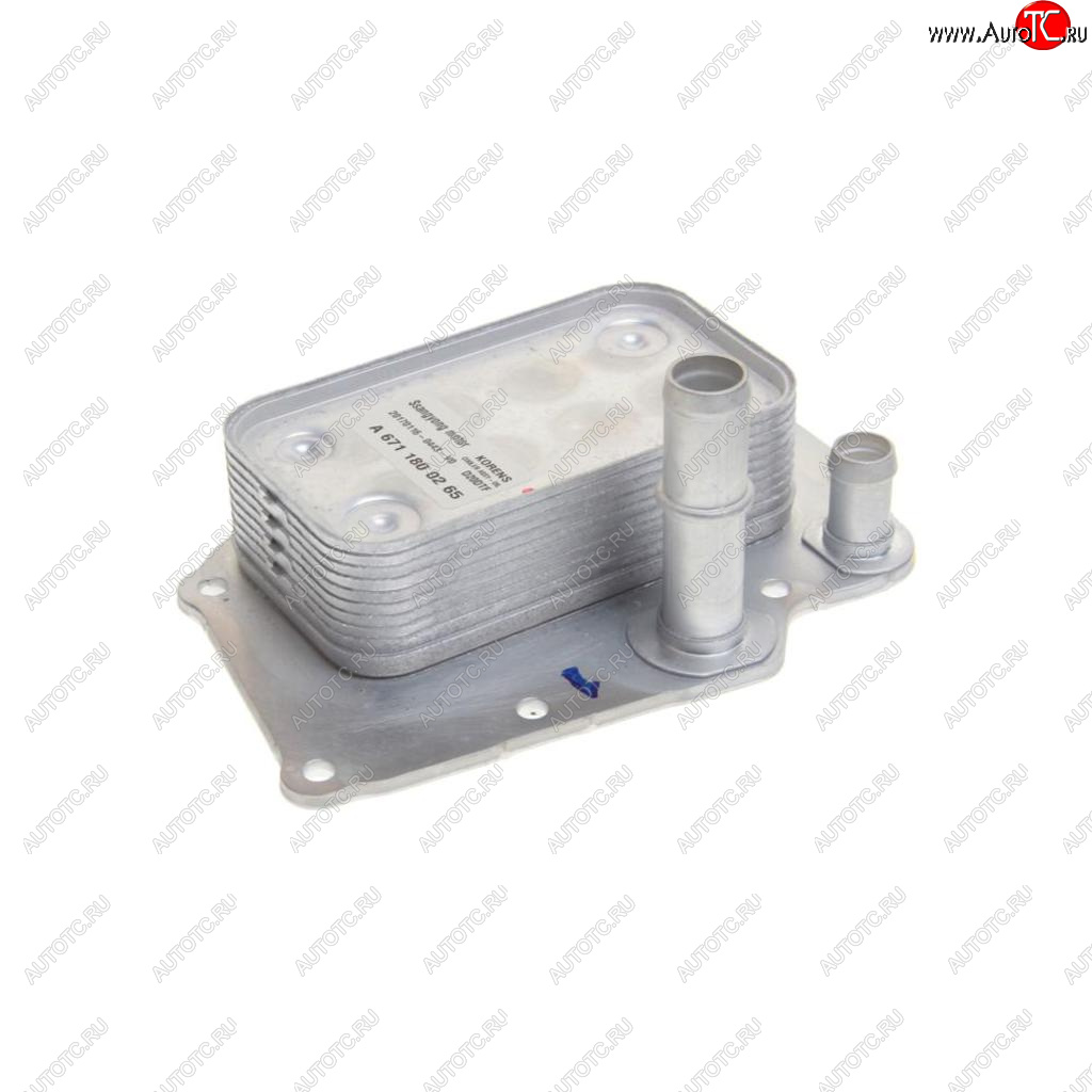 7 949 р. Теплообменник SSANGYONG Actyon (10-),Actyon Sports (12-),Rexton (12-) (D20) масляный OE SSANGYONG 6711800265  с доставкой в г. Керчь