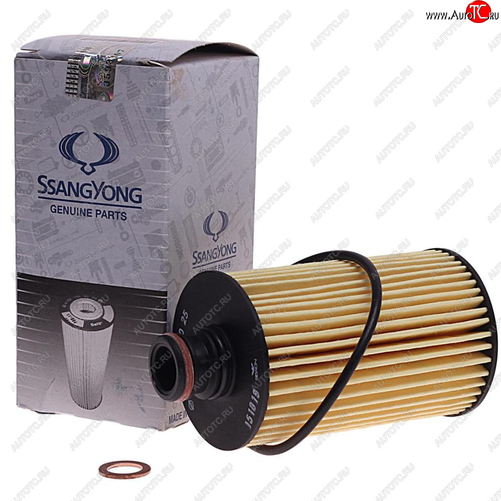 859 р. Фильтр масляный SSANGYONG Actyon (10-),Actyon Sports (12-),Rexton (12-) (D20) OE SSANGYONG 6721803009  с доставкой в г. Керчь