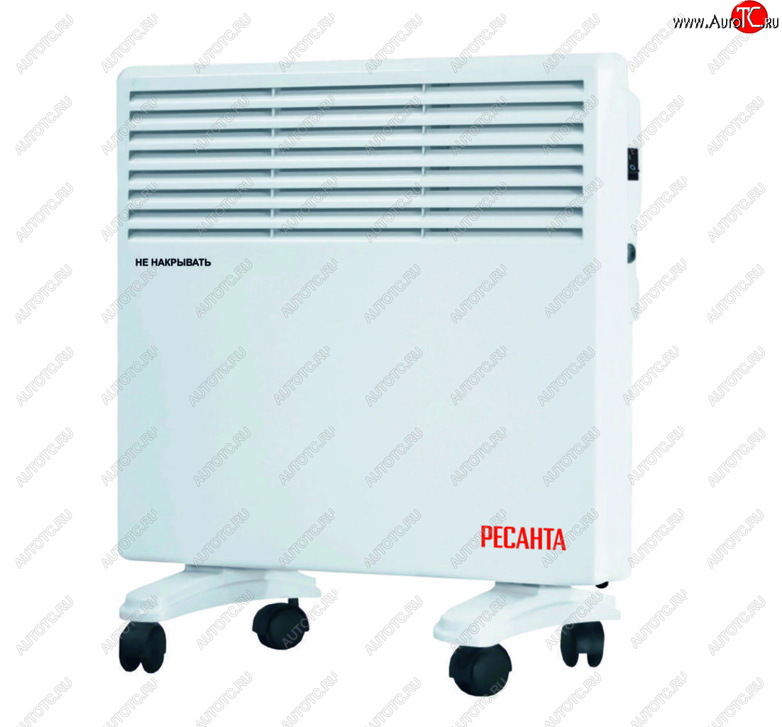 4 999 р. Конвектор 1кВт 50Гц 220-230В LED-дисплей РЕСАНТА РЕСАНТА 67412  с доставкой в г. Керчь