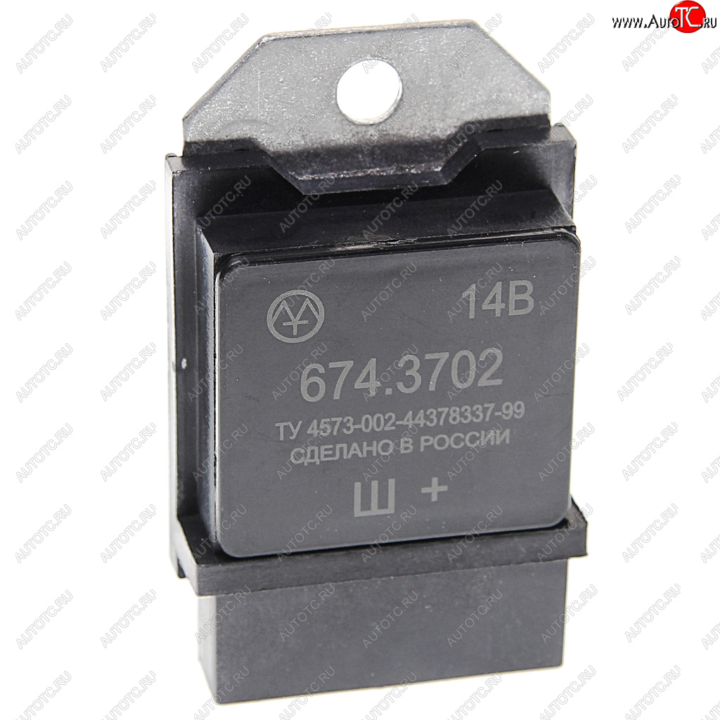 469 р. Реле регулятор напряжения ГАЗ дв.CHRYSLER генератора 56044530 DENSO ЭНЕРГОМАШ ЭНЕРГОМАШ 674.3702  с доставкой в г. Керчь