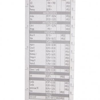 349 р. Щетка стеклоочистителя 350мм каркасная First VALEO VALEO 675535  с доставкой в г. Керчь. Увеличить фотографию 4