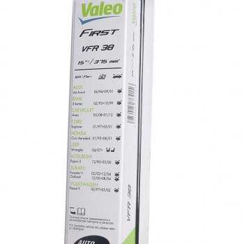 329 р. Щетка стеклоочистителя 380мм каркасная First VALEO VALEO 675538  с доставкой в г. Керчь. Увеличить фотографию 2