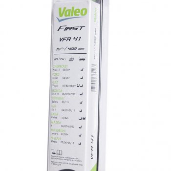 292 р. Щетка стеклоочистителя 400мм каркасная First VALEO VALEO 675540  с доставкой в г. Керчь. Увеличить фотографию 2