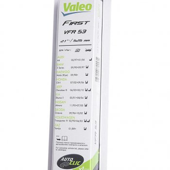 369 р. Щетка стеклоочистителя 530мм каркасная First VALEO VALEO 675553  с доставкой в г. Керчь. Увеличить фотографию 2