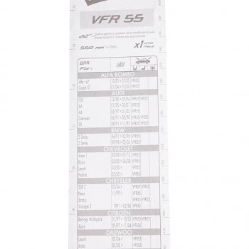 949 р. Щетка стеклоочистителя 550мм каркасная First VALEO VALEO 675555  с доставкой в г. Керчь. Увеличить фотографию 3