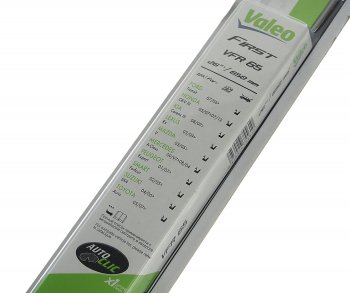 659 р. Щетка стеклоочистителя 650мм каркасная First VALEO VALEO 675561  с доставкой в г. Керчь. Увеличить фотографию 3