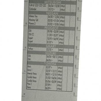 659 р. Щетка стеклоочистителя 650мм каркасная First VALEO VALEO 675561  с доставкой в г. Керчь. Увеличить фотографию 7