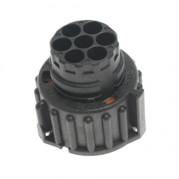 379 р. Разъем фонаря заднего байонет AMP (вилка без контактов) DT DT 6.80023 DT 6.80023  с доставкой в г. Керчь. Увеличить фотографию 2