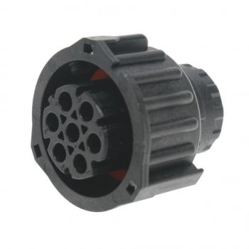379 р. Разъем фонаря заднего байонет AMP (вилка без контактов) DT DT 6.80023 DT 6.80023  с доставкой в г. Керчь. Увеличить фотографию 1