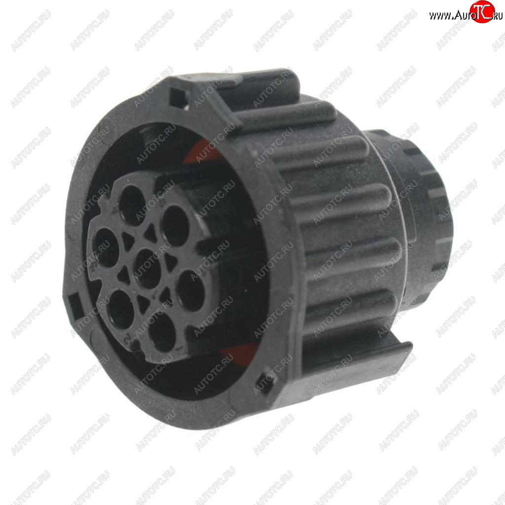 379 р. Разъем фонаря заднего байонет AMP (вилка без контактов) DT DT 6.80023 DT 6.80023  с доставкой в г. Керчь