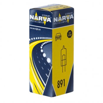 292 р. Лампа 12V G4 8W 891 American Types NARVA NARVA 681673000  с доставкой в г. Керчь. Увеличить фотографию 1