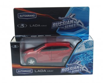 499 р. Модель автомобиля ЛАДА X-Ray металлическая AUTOGRAND AUTOGRAND 68266  с доставкой в г. Керчь. Увеличить фотографию 2