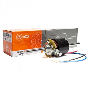 1 489 р. Мотор отопителя ГАЗ,ПАЗ,ОСА 9000 12V AVTOELECTRICA AVTOELECTRICA 68.3780 ае  с доставкой в г. Керчь. Увеличить фотографию 1