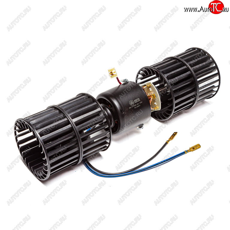 1 799 р. Мотор отопителя ГАЗ,ПАЗ,ОСА 9000 12V (с крыльчаткой) AVTOELECTRICA AVTOELECTRICA 68.3780-к ае AVTOELECTRICA 68.3780-к ае  с доставкой в г. Керчь
