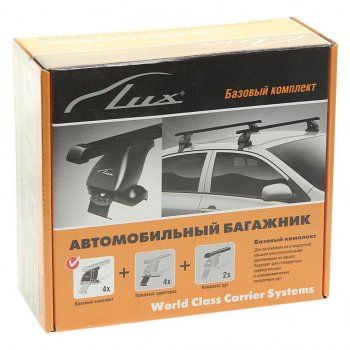 2 789 р. Комплект для установки багажника Базовый 1 LUX LUX 690014  с доставкой в г. Керчь. Увеличить фотографию 3
