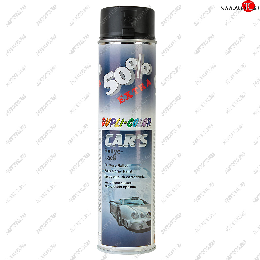 949 р. Краска черная матовая 600мл DUPLI COLOR DUPLI COLOR 693878  с доставкой в г. Керчь