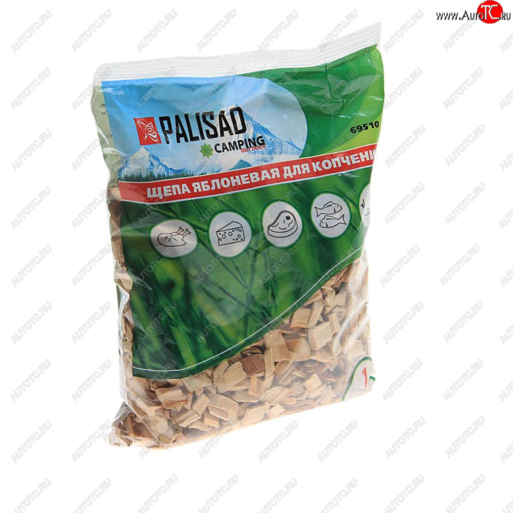 50 р. Щепа для копчения яблоневая 280г PALISAD PALISAD 69510  с доставкой в г. Керчь