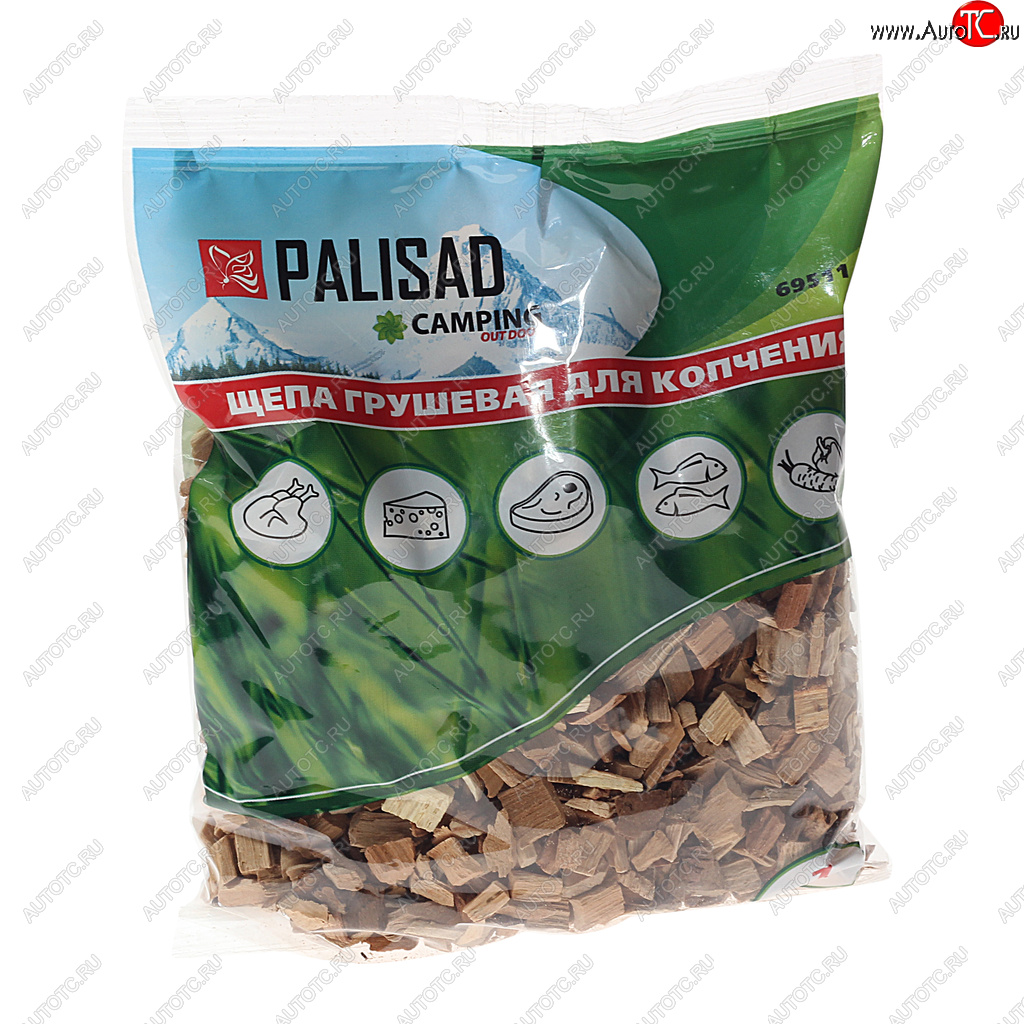 50 р. Щепа для копчения грушевая 280г PALISAD PALISAD 69511  с доставкой в г. Керчь