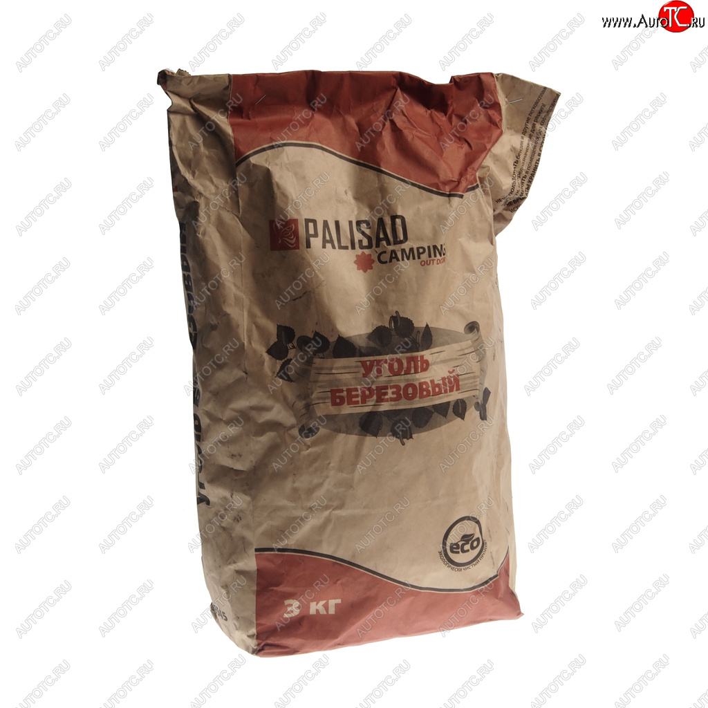 369 р. Уголь березовый 3кг PALISAD PALISAD 69545  с доставкой в г. Керчь