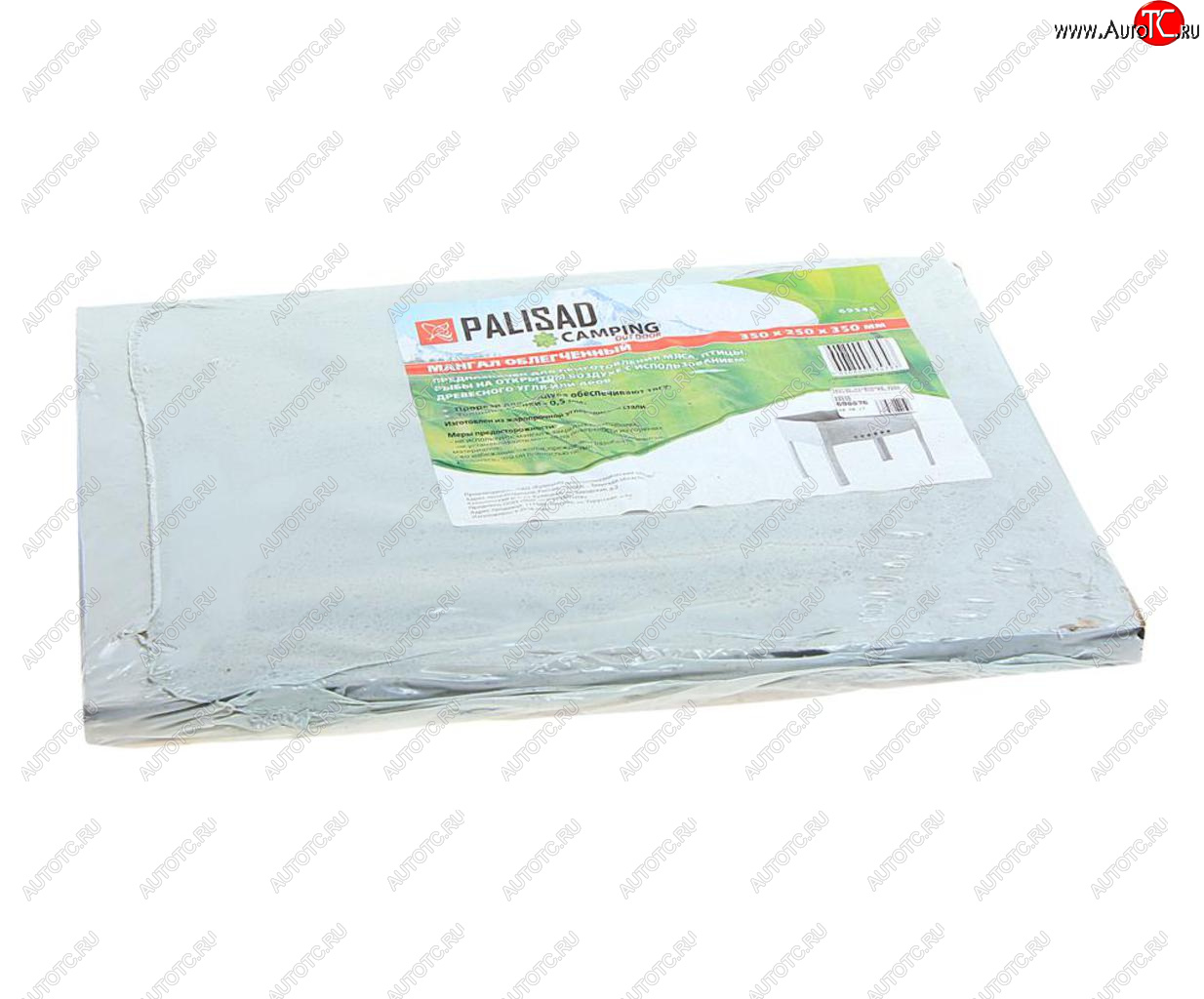 349 р. Мангал разборный 350х250х350х0.5мм PALISAD PALISAD 69546  с доставкой в г. Керчь