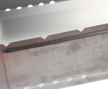 989 р. Мангал разборный 500х300х500х0.8мм PALISAD PALISAD 69547  с доставкой в г. Керчь. Увеличить фотографию 2