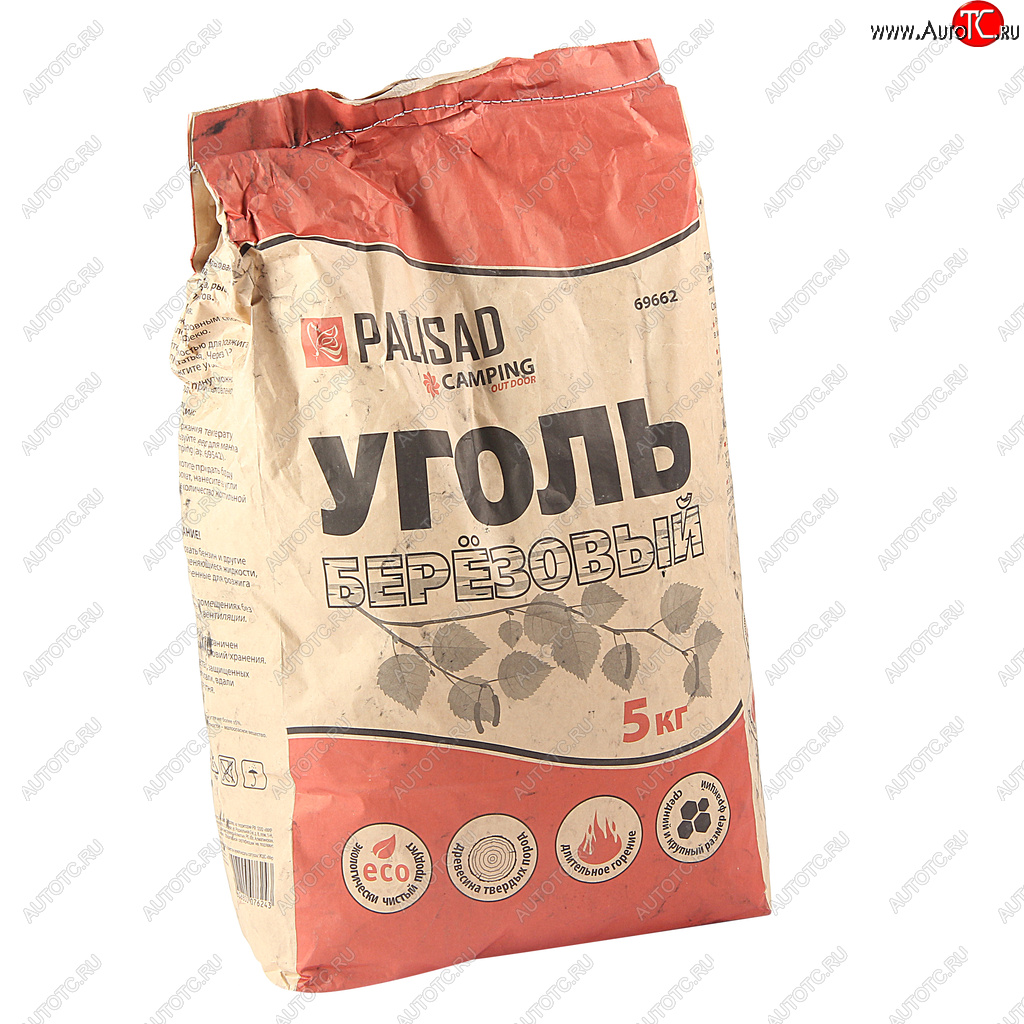 599 р. Уголь березовый 5кг PALISAD PALISAD 69662  с доставкой в г. Керчь