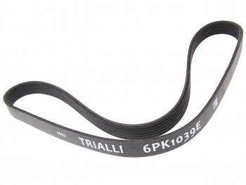 1 399 р. Ремень ЛАДА Vesta,X-Ray генератора с кондиционером TRIALLI TRIALLI 6pk1039e  с доставкой в г. Керчь. Увеличить фотографию 2