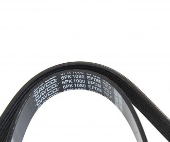 989 р. Ремень приводной поликлиновой 6PK1080HD DAYCO DAYCO 6pk1080hd  с доставкой в г. Керчь. Увеличить фотографию 2