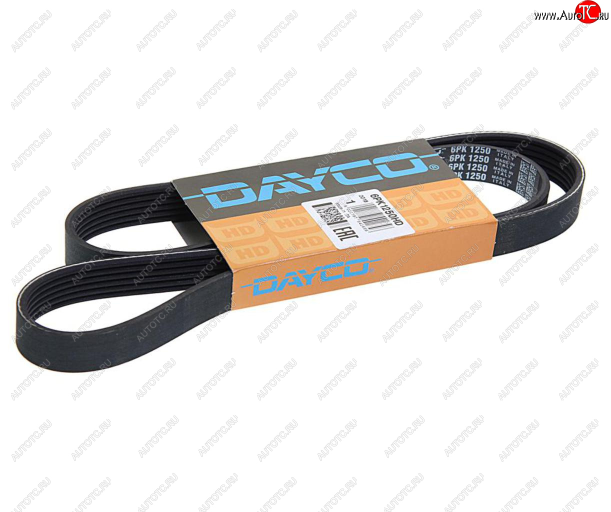979 р. Ремень приводной поликлиновой 6PK1250HD DAYCO DAYCO 6pk1250hd  с доставкой в г. Керчь