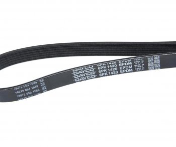 1 099 р. Ремень приводной поликлиновой 6PK1420HD DAYCO DAYCO 6pk1420hd  с доставкой в г. Керчь. Увеличить фотографию 2
