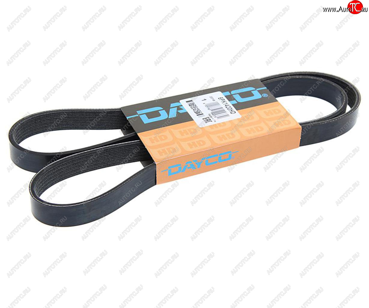 1 099 р. Ремень приводной поликлиновой 6PK1420HD DAYCO DAYCO 6pk1420hd  с доставкой в г. Керчь
