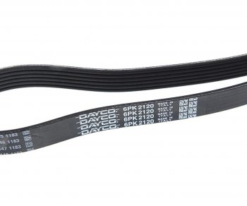 1 469 р. Ремень приводной поликлиновой 6PK2120HD DAYCO DAYCO 6pk2120hd  с доставкой в г. Керчь. Увеличить фотографию 2