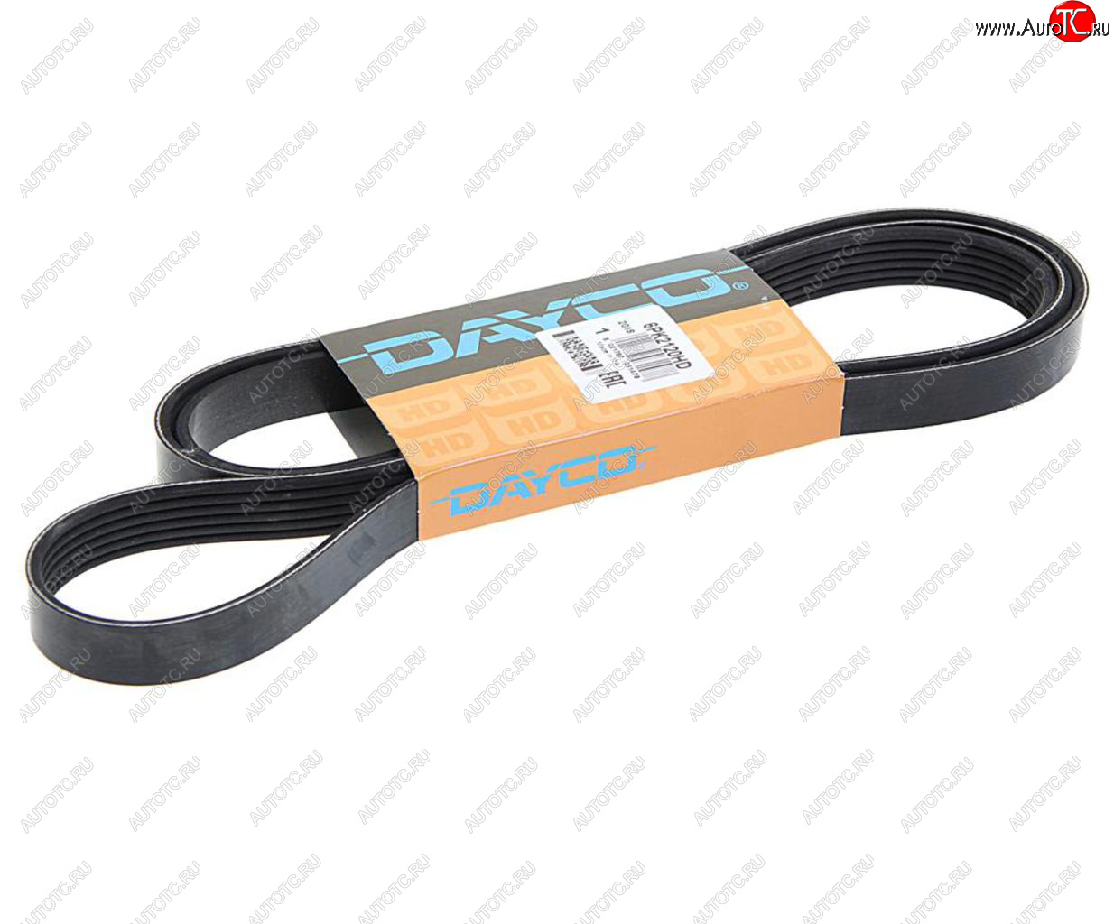 1 469 р. Ремень приводной поликлиновой 6PK2120HD DAYCO DAYCO 6pk2120hd  с доставкой в г. Керчь