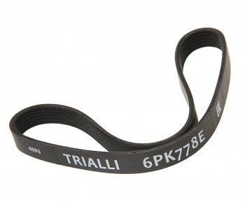 869 р. Ремень ЛАДА Vesta,X-Ray генератора TRIALLI TRIALLI 6pk778e  с доставкой в г. Керчь. Увеличить фотографию 2