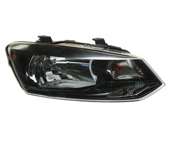 15 899 р. Фара VW Polo Sedan правая OE VAG 6ru941016  с доставкой в г. Керчь. Увеличить фотографию 1