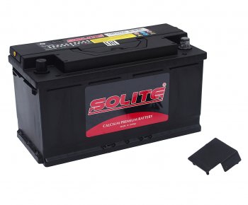 16 999 р. Аккумулятор SOLITE 100Ач обратная полярность SOLITE 6ст100(0) cmf 60038  с доставкой в г. Керчь. Увеличить фотографию 2