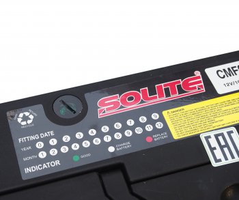 16 999 р. Аккумулятор SOLITE 100Ач обратная полярность SOLITE 6ст100(0) cmf 60038  с доставкой в г. Керчь. Увеличить фотографию 5