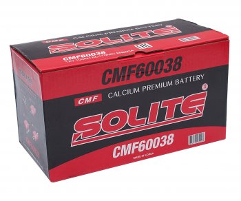 16 999 р. Аккумулятор SOLITE 100Ач обратная полярность SOLITE 6ст100(0) cmf 60038  с доставкой в г. Керчь. Увеличить фотографию 6