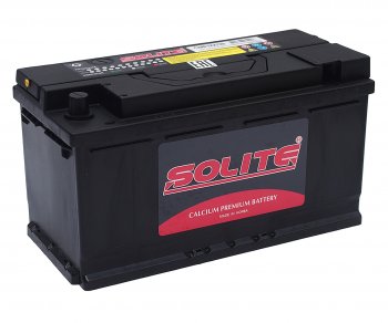 Аккумулятор SOLITE 100Ач обратная полярность SOLITE 6ст100(0) cmf 60038