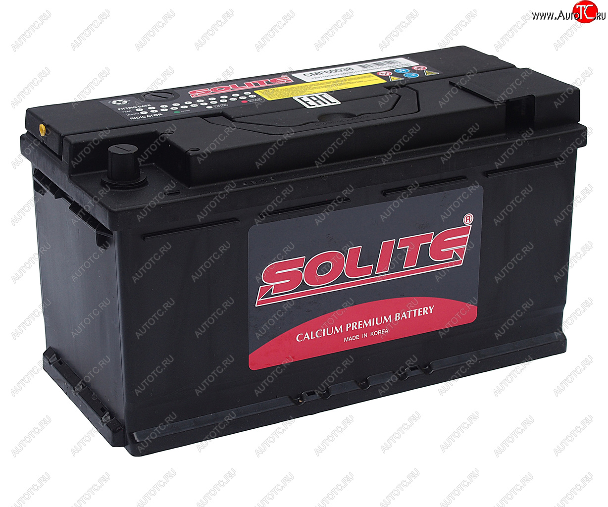 16 999 р. Аккумулятор SOLITE 100Ач обратная полярность SOLITE 6ст100(0) cmf 60038  с доставкой в г. Керчь