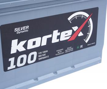 16 749 р. Аккумулятор KORTEX SILVER Dynamic ASIA 100Ач обратная полярность KORTEX 6ст100(0) smf600412 (d31)  с доставкой в г. Керчь. Увеличить фотографию 2