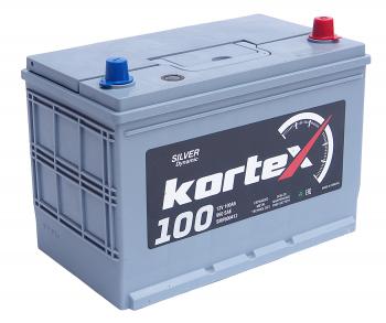 16 749 р. Аккумулятор KORTEX SILVER Dynamic ASIA 100Ач обратная полярность KORTEX 6ст100(0) smf600412 (d31)  с доставкой в г. Керчь. Увеличить фотографию 1