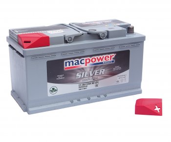 15 999 р. Аккумулятор MACPOWER 100Ач обратная полярность MACPOWER 6ст100(0) smf60049  с доставкой в г. Керчь. Увеличить фотографию 2