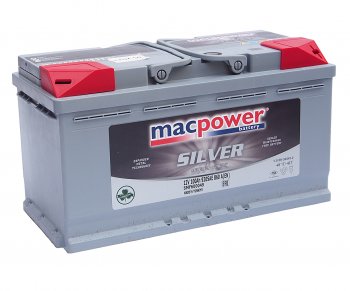 15 999 р. Аккумулятор MACPOWER 100Ач обратная полярность MACPOWER 6ст100(0) smf60049  с доставкой в г. Керчь. Увеличить фотографию 1