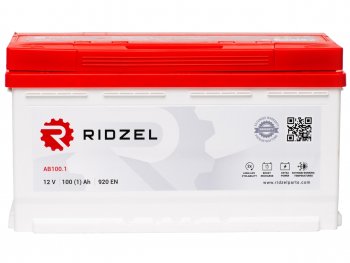 9 999 р. Аккумулятор RIDZEL 100А/ч RIDZEL 6ст100(1) ab100.1 RIDZEL 6ст100(1) ab100.1  с доставкой в г. Керчь. Увеличить фотографию 1